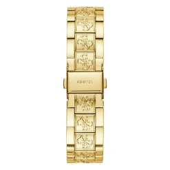 GUESS Montre Anna Champagne cadran doré fond doré bracelet acier doré Outlet
