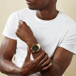 GUESS Montre Atlas Noir