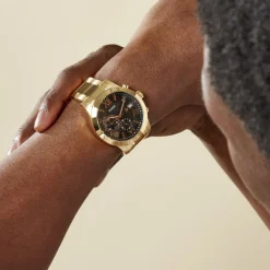 GUESS Montre Atlas Noir