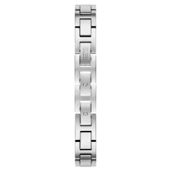 GUESS Montre Bellini Argent cadran argenté fond argenté bracelet acier argenté Clearance