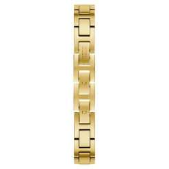 GUESS Montre Bellini Champagne cadran doré fond doré bracelet acier doré Outlet