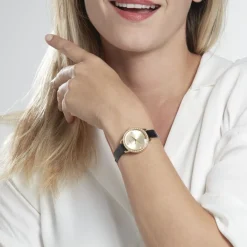 GUESS Montre Bellini Champagne Clearance