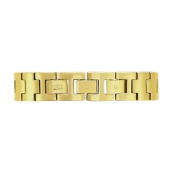 GUESS Montre Chelsea Argent cadran doré fond argenté bracelet acier doré Online