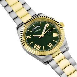 GUESS Montre Connoisseur Vert Online