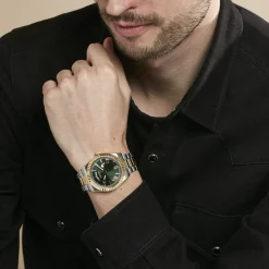 GUESS Montre Connoisseur Vert Online