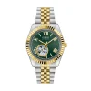GUESS Montre Connoisseur Vert Discount