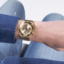 GUESS Montre Continental Champagne Best