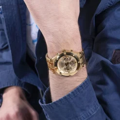 GUESS Montre Continental Champagne Best