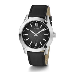 GUESS Montre Crescent Noir Discount