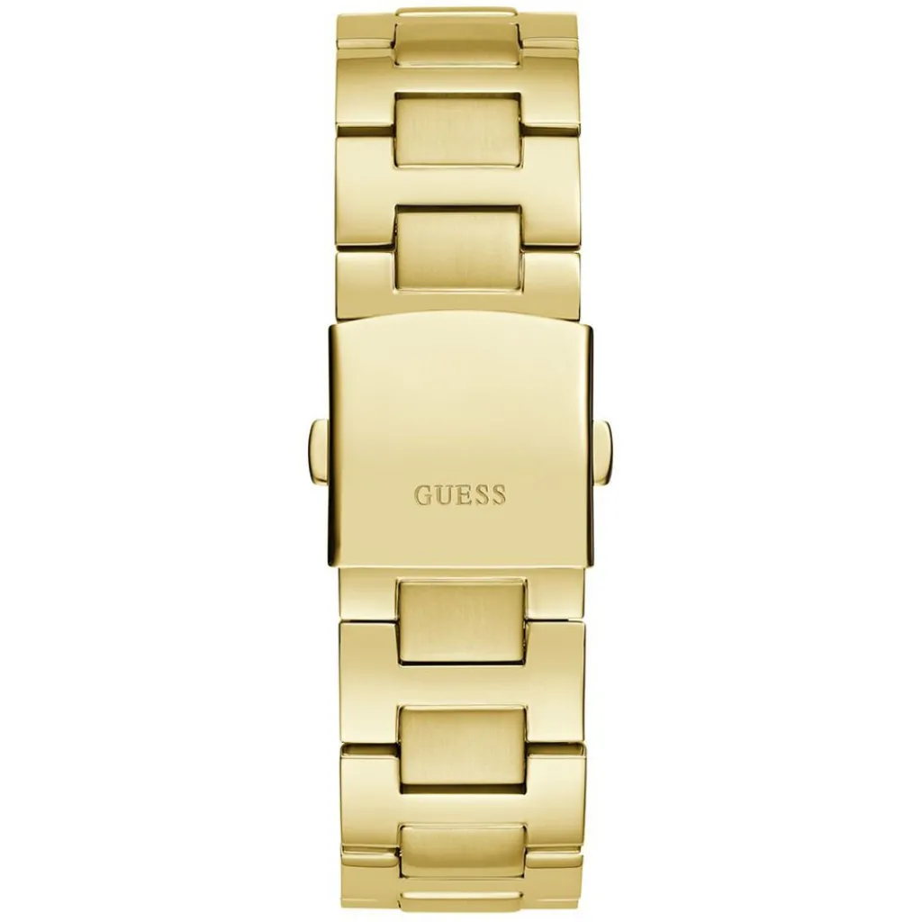 GUESS Montre Equity Vert cadran doré fond vert bracelet acier doré Online