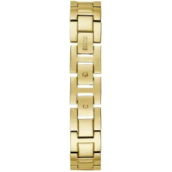 GUESS Montre Gala Champagne cadran doré fond champagne bracelet acier doré Discount