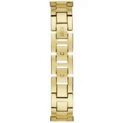 GUESS Montre Gala Doré cadran doré fond doré bracelet acier doré Clearance