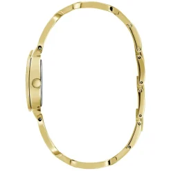 GUESS Montre Gia Argenté cadran doré fond argenté bracelet acier doré