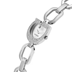 GUESS Montre Gia Argenté cadran argenté fond argenté bracelet acier argenté New
