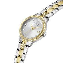 GUESS Montre Heartless Blanc Discount