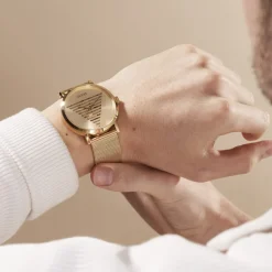 GUESS Montre Idol Champagne Sale