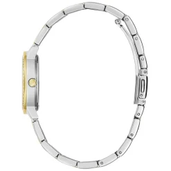 GUESS Montre Melody Blanc cadran bicolore doré / blanc fond blanc bracelet acier bicolore Online