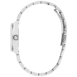 GUESS Montre Mini Luna Argenté cadran argenté fond argenté bracelet acier argenté Clearance