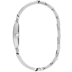 GUESS Montre Mod Id Argenté cadran argenté fond argenté bracelet acier argenté Online