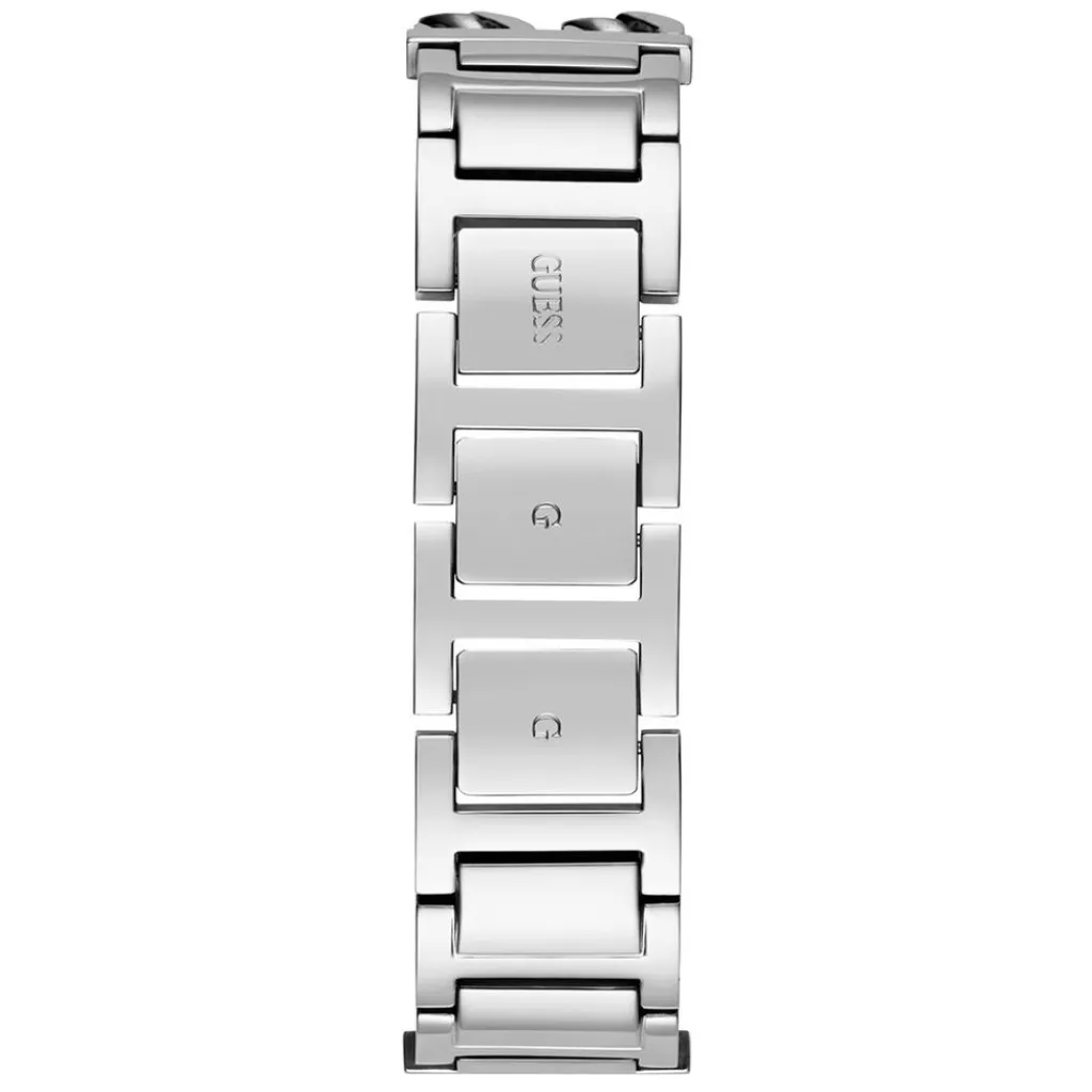 GUESS Montre Mod Id Argenté cadran argenté fond argenté bracelet acier argenté Online