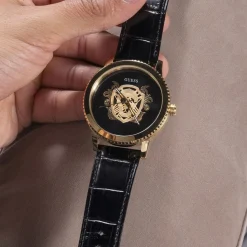 GUESS Montre Monarch Noir Clearance