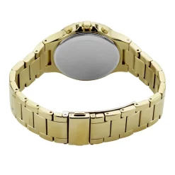 GUESS Montre Moonlight Champagne cadran doré fond champagne bracelet acier doré Sale