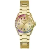 GUESS Montre Opaline Champagne Outlet