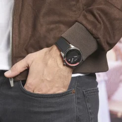 GUESS Montre Perry Noir Sale