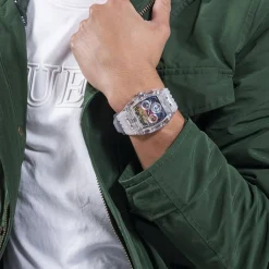 GUESS Montre Phoenix Multicolore New