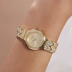GUESS Montre Treasure Champagne Best