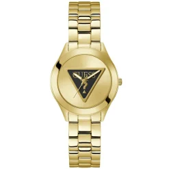 GUESS Montre Tri Plaque Champagne