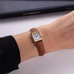 HERBELIN Montre Art Deco Argenté Online