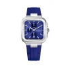 HERBELIN Montre Cap Camarat Square Bleu Hot