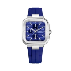 HERBELIN Montre Cap Camarat Square Bleu Hot