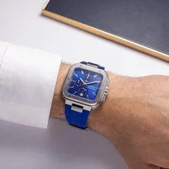 HERBELIN Montre Cap Camarat Square Bleu Hot