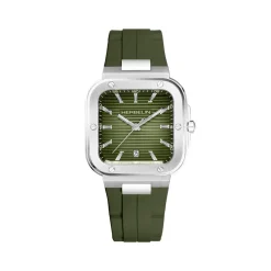 HERBELIN Montre Cap Camarat Square Kaki New