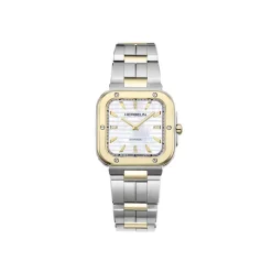 HERBELIN Montre Cap Camarat Square Nacre Blanche Discount
