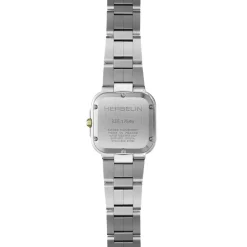 HERBELIN Montre Cap Camarat Square Nacre Blanche Discount