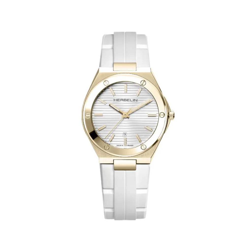 HERBELIN Montre Cap Camarat Blanc Hot
