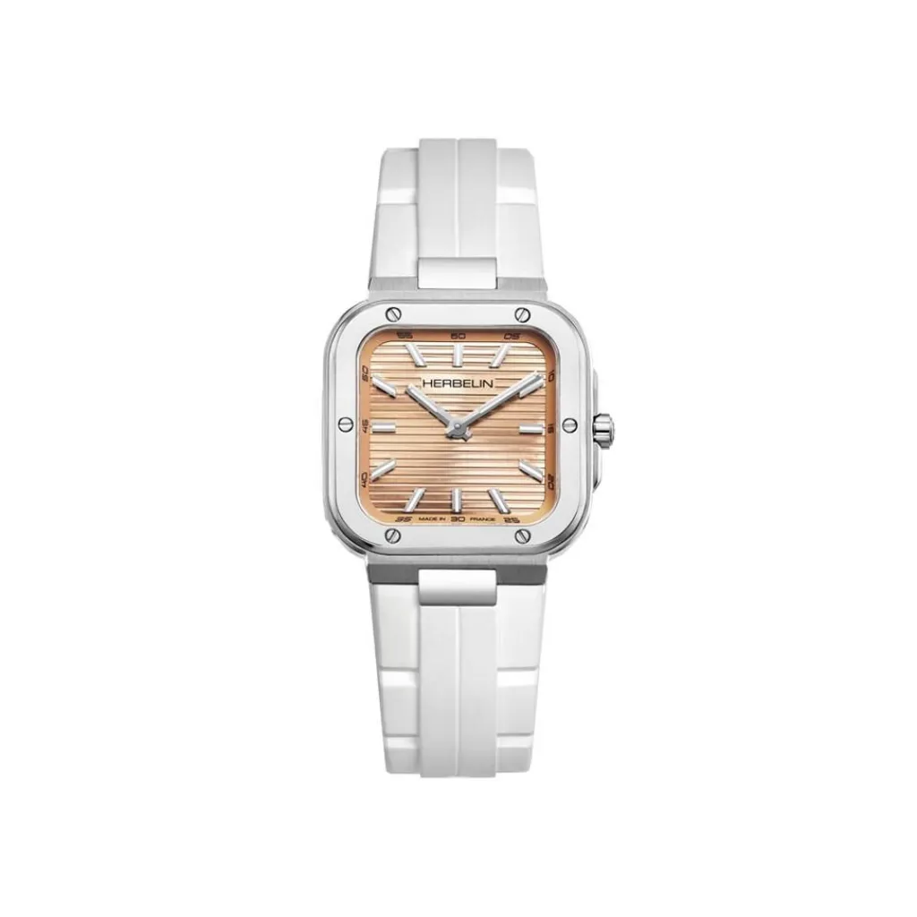 HERBELIN Montre Cap Camarat Square Rose Online
