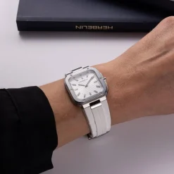 HERBELIN Montre Cap Camarat Square Argenté Discount