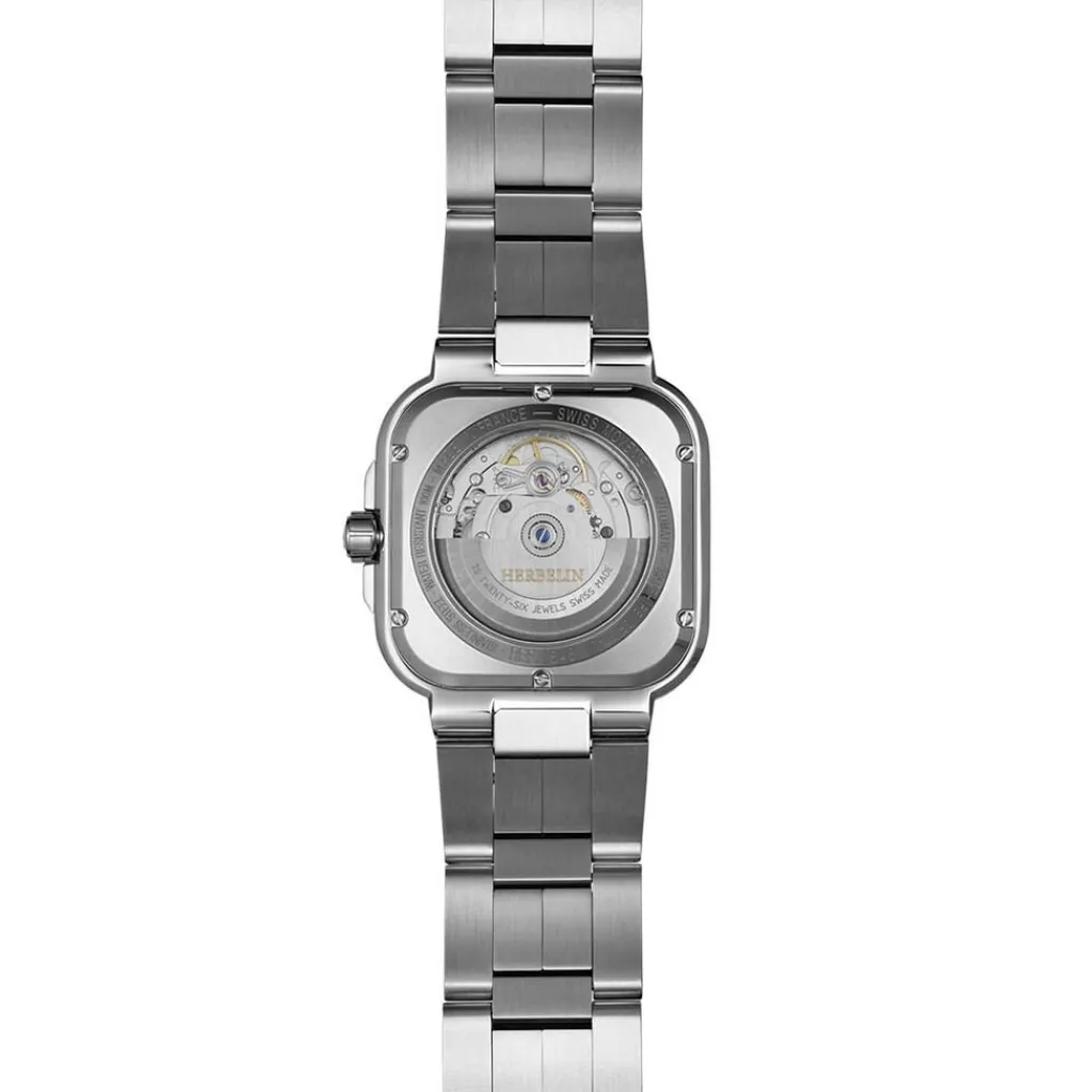 HERBELIN Montre Cap Camarat Square Bleu Discount