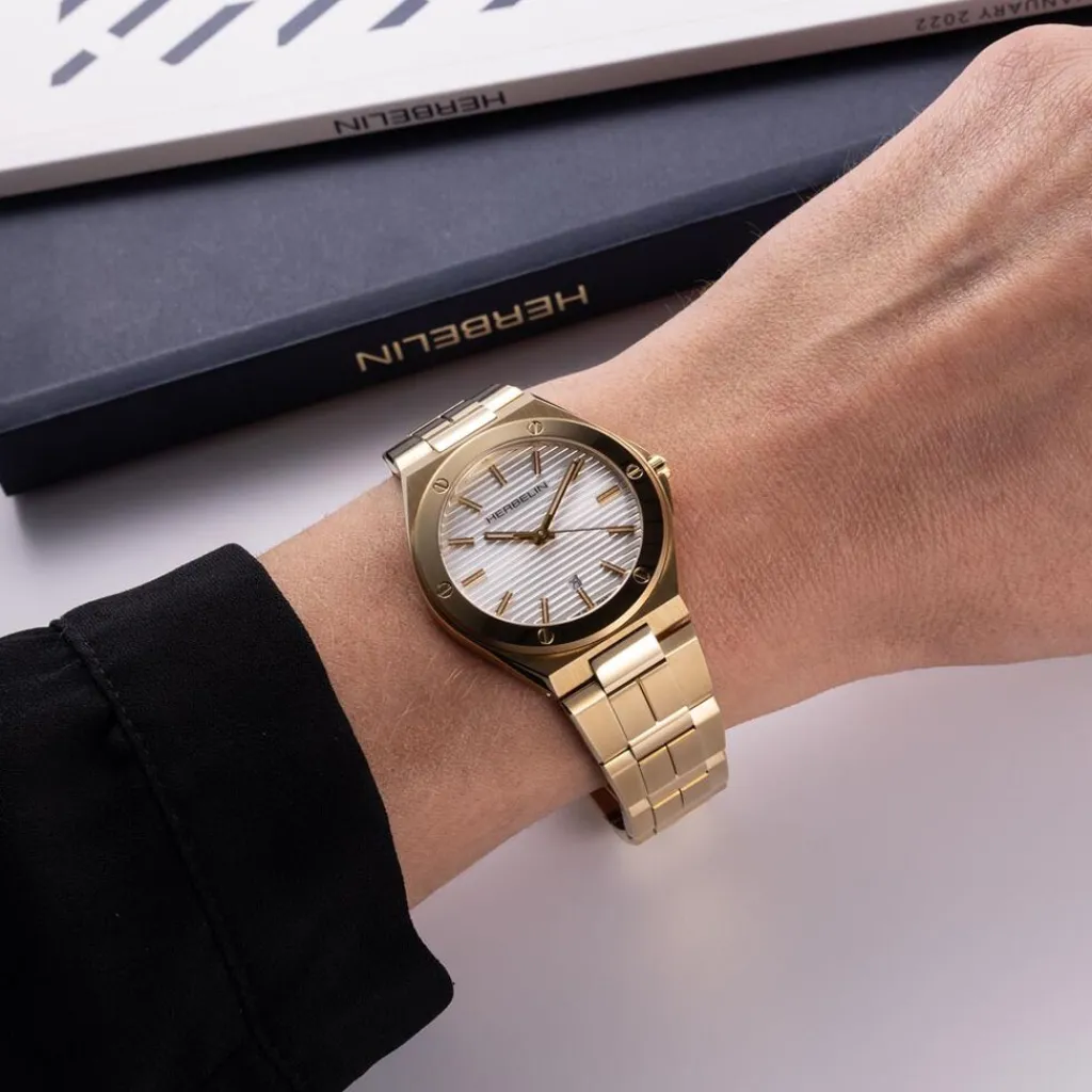 HERBELIN Montre Cap Camarat Blanc Best