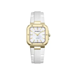 HERBELIN Montre Cap Camarat Square Nacre Blanche Hot