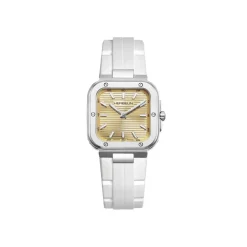 HERBELIN Montre Cap Camarat Square Champagne Hot