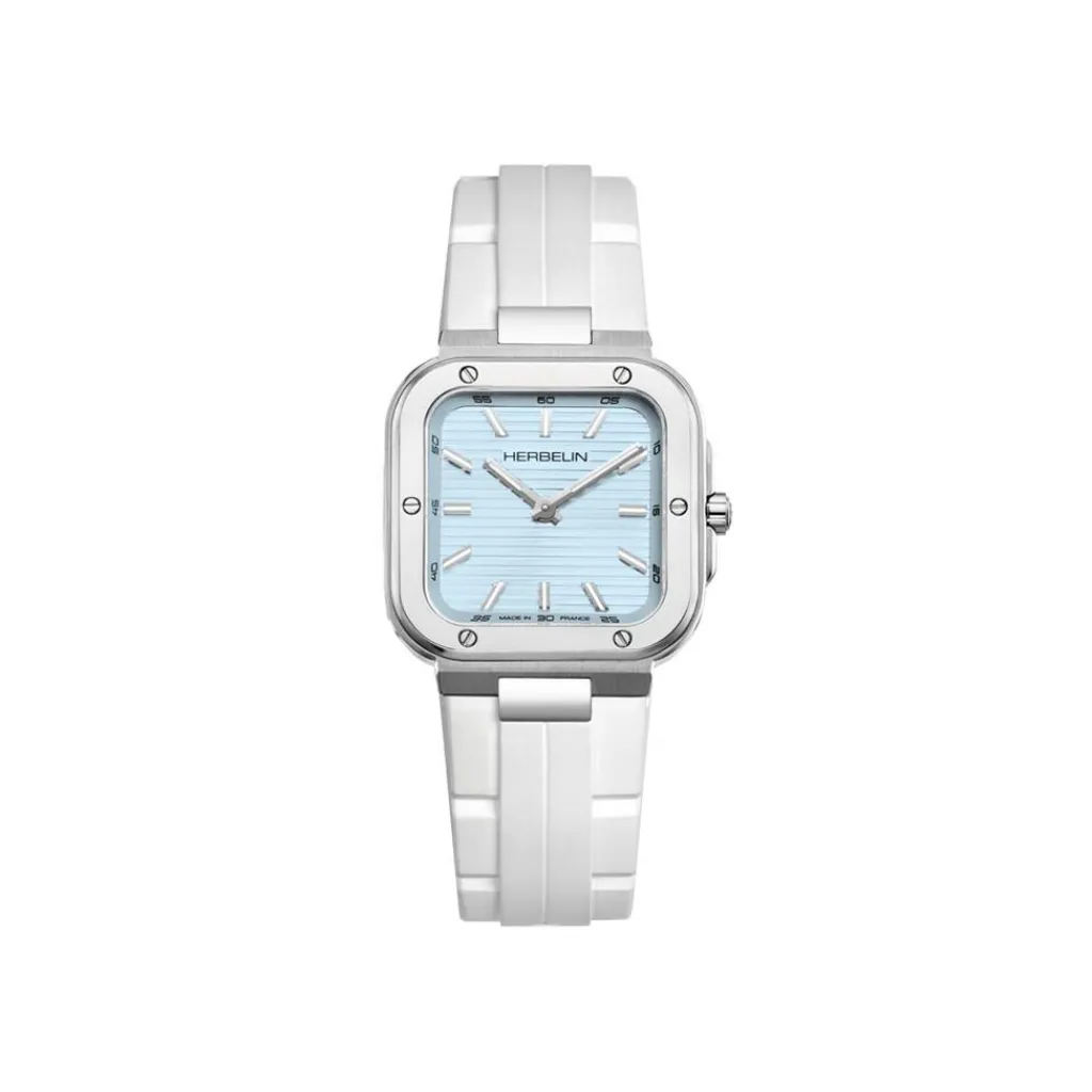 HERBELIN Montre Cap Camarat Square Bleu Sky Discount
