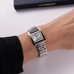 HERBELIN Montre 5Eme Avenue Argenté Sale