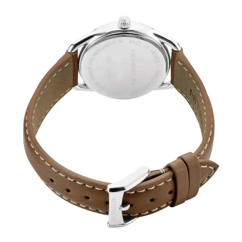 HERBELIN Montre Equinoxe Argent Sale