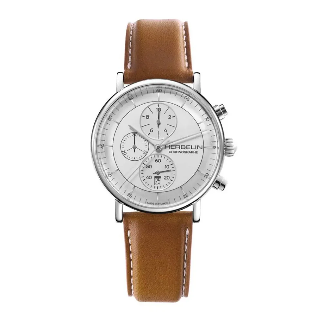 HERBELIN Montre Inspiration Argenté Discount