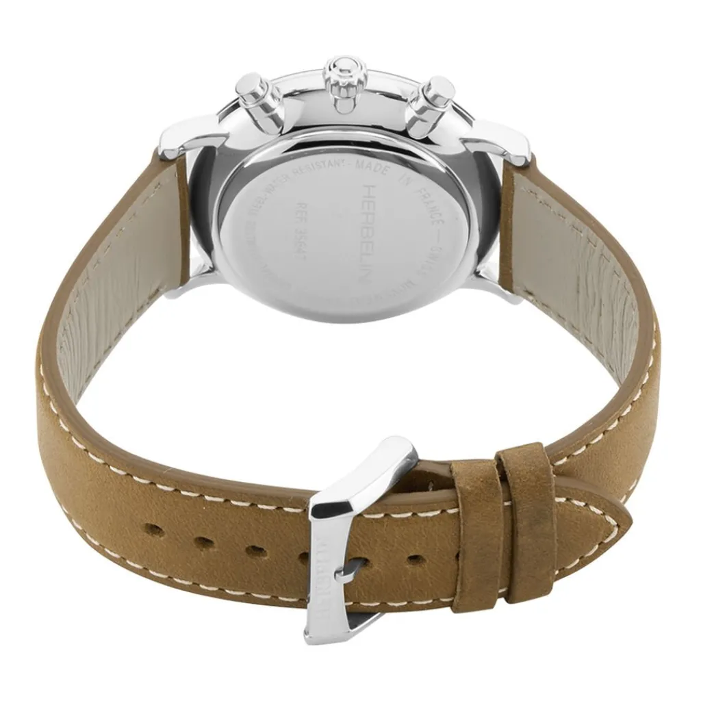 HERBELIN Montre Inspiration Argenté Discount